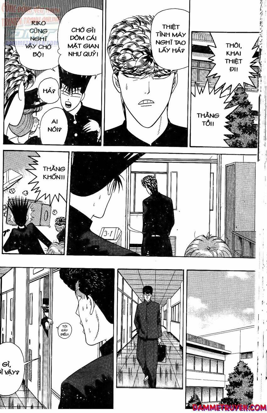 kyou kara ore wa - cặp bài trùng chapter 184 15