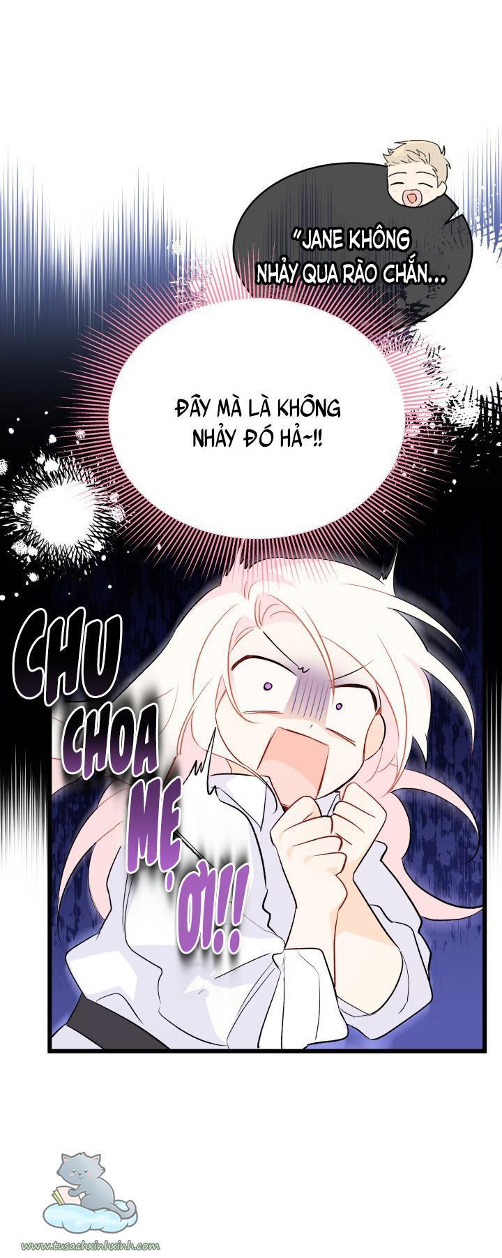 quan hệ cộng sinh giữa báo đen và thỏ trắng chapter 49 15