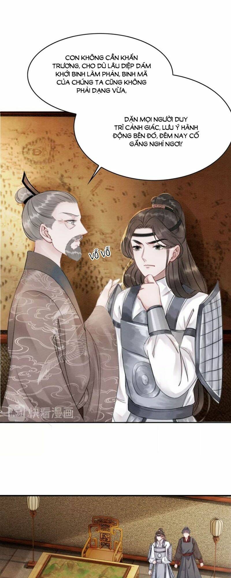 trọng sinh bá sủng nhiếp chính vương quá mạnh mẽ chapter 40 14