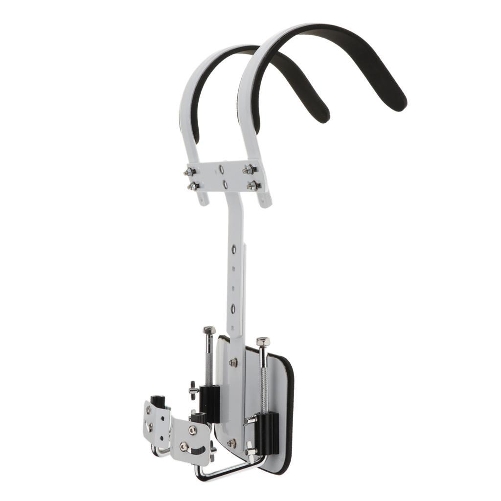 Aluminium Alloy Marching Snare Drum Carrier Support DIY for Drum Player