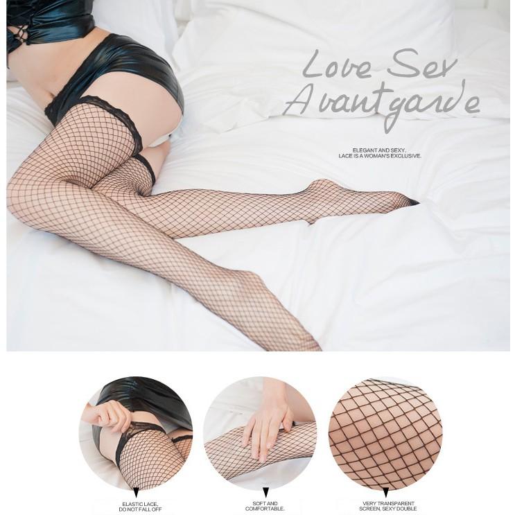 Tất Đùi Lưới Cực Sexy( Mắt Vừa)- Tất Đùi Nữ Mã T5