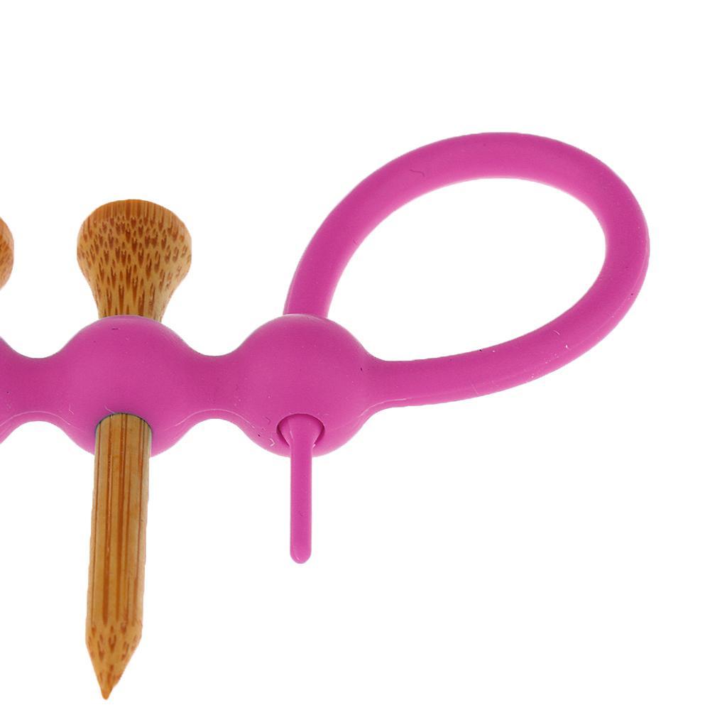 2 Pieces High-quality Golf Tee Holder  Pieces Wooden golf professional tees Combo