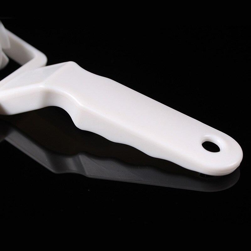 Plastic Dough Lattice Roller Cutter Pull Net Wheel Knife Pizza Pastry Cutter Embossing Pie Craft Making Tool Kitchen Baking Tool