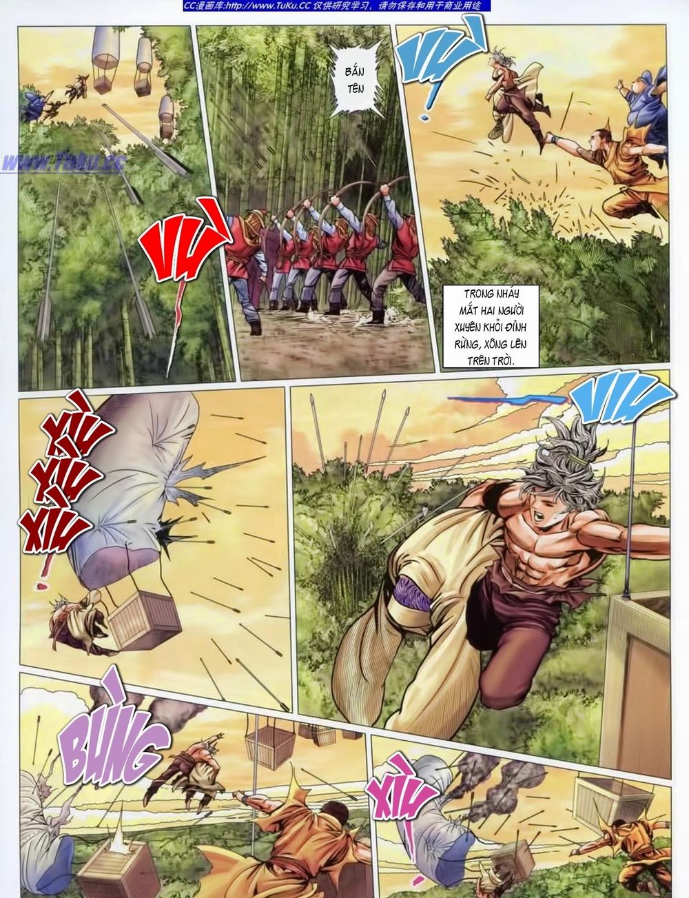 tuyệt thế vô song 2 chapter 45 31