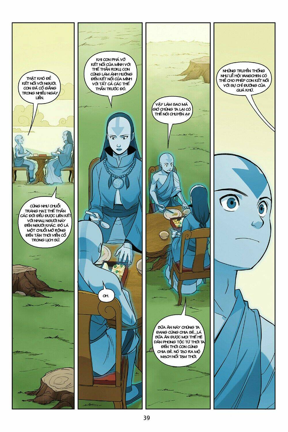 avatar: the last airbender - the rift chapter 2.2 12