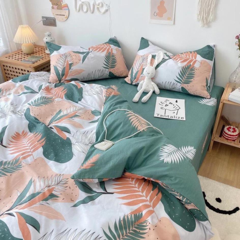 Bộ chăn ga gối Cotton Living đủ size giường nệm đủ kích thước từ 1m2 đến 2m*2m2
