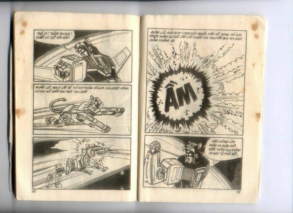 dũng sĩ hesman chapter 151 35