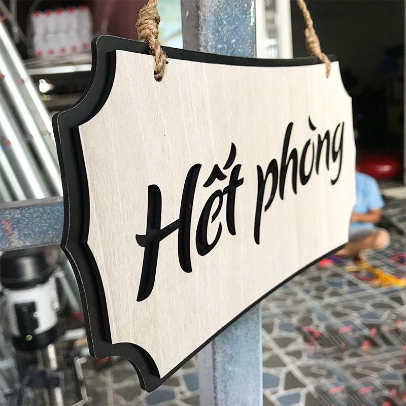 Tranh gỗ treo tường - Bảng gỗ trang trí hết phòng F01 - CRN - 01 đẹp trang trí nhà và quán cafe Trenddecor