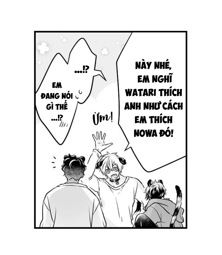 âu yếm đầu ngực của chàng gấu trong kỳ ngủ đông chapter 41 11