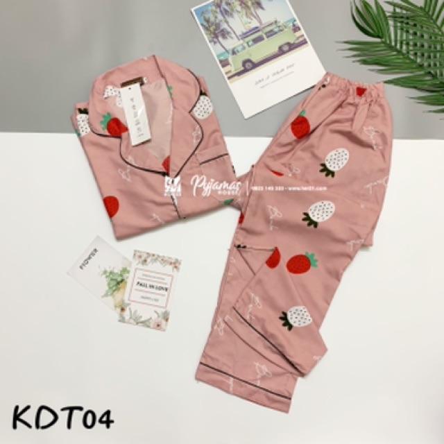 Pijama Kate Thái dài tay L1