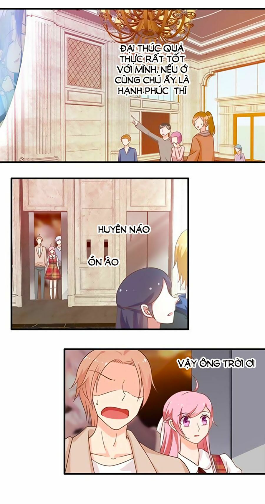 cả thế giới đều không bằng người chapter 90 15