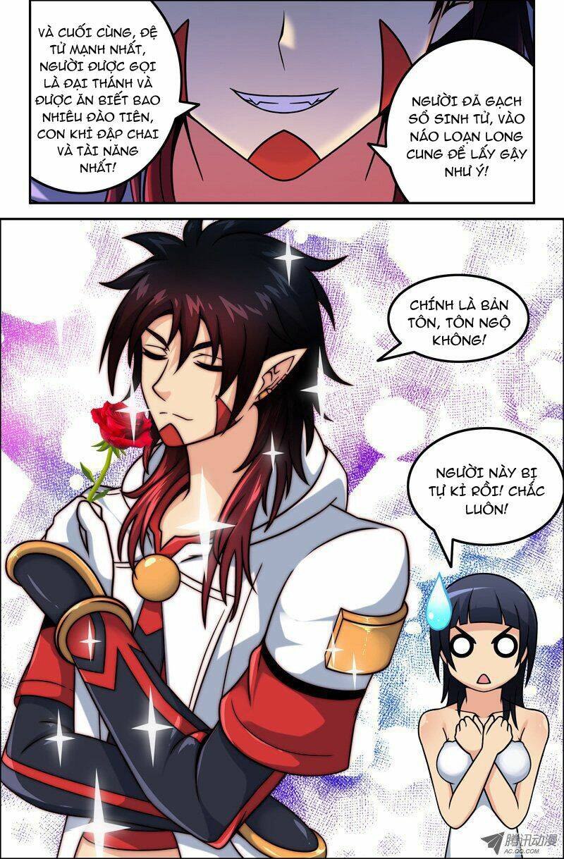 đại viên thần chapter 5 2