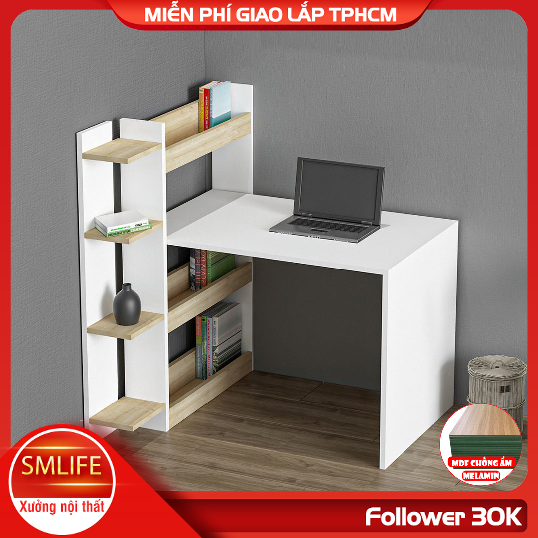 Bàn Học Gỗ CN Bàn Làm Việc Nhỏ SMLIFE Danin