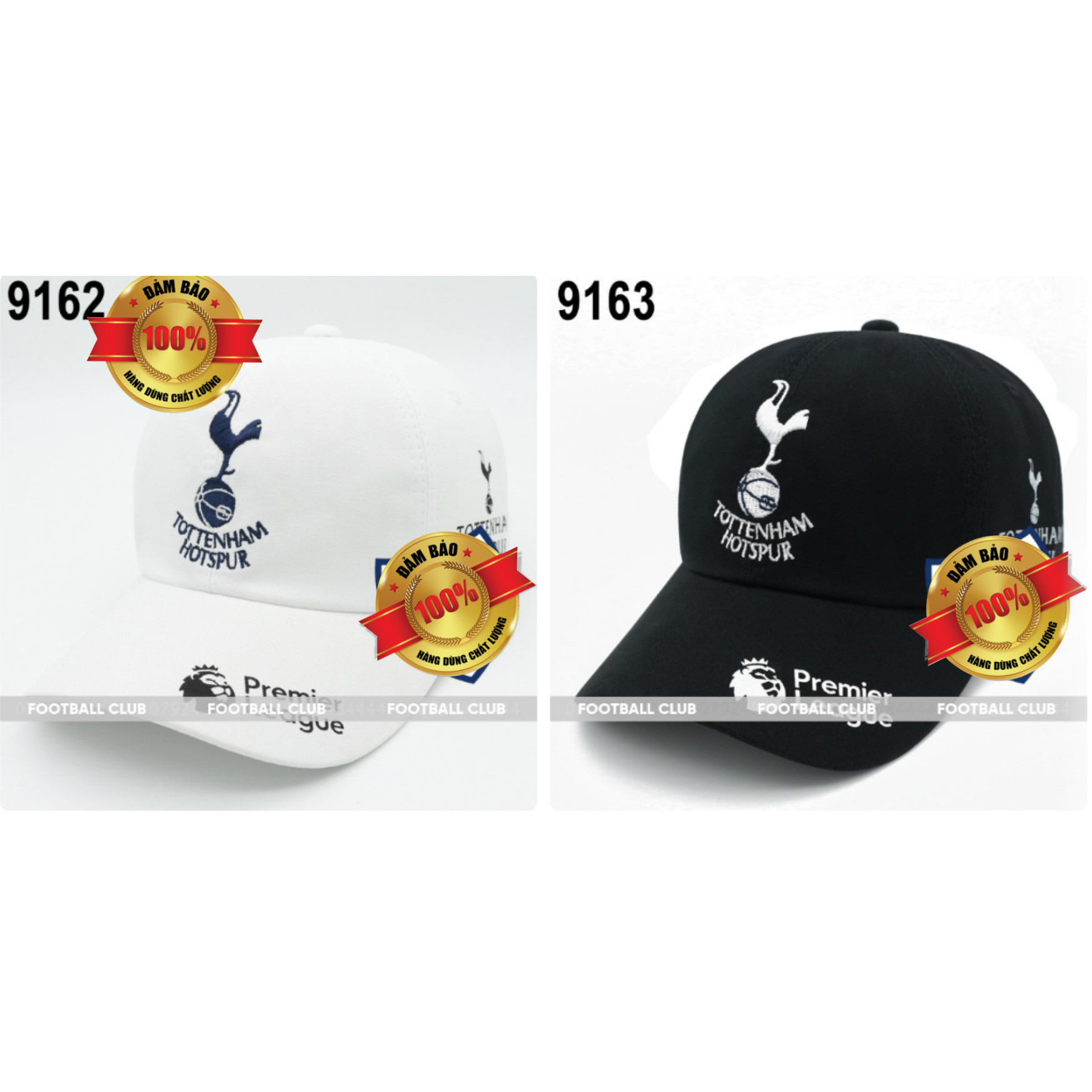 Nón thể thao đội TOTTENHAM 2 màu TRẮNG VÀ ĐEN bao chất nhìn bụi bặm, thích hợp việc đi phượt, đi bão cùng bạn bè, người yêu hay kể cả theo nhóm!