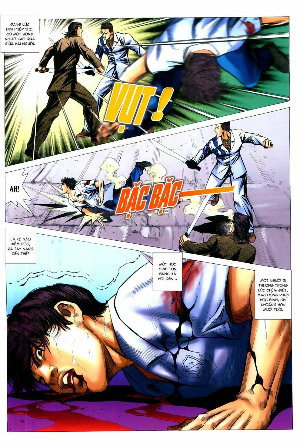hồ sơ xã hội đen chapter 18 25