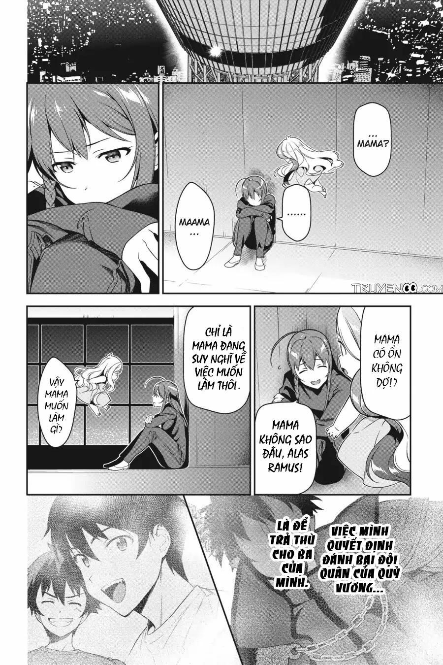 ma vương đi làm thêm chapter 53 2