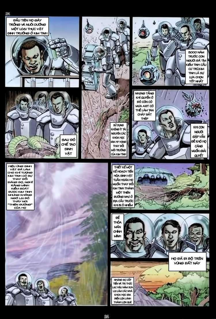 võ thần chapter 135 19