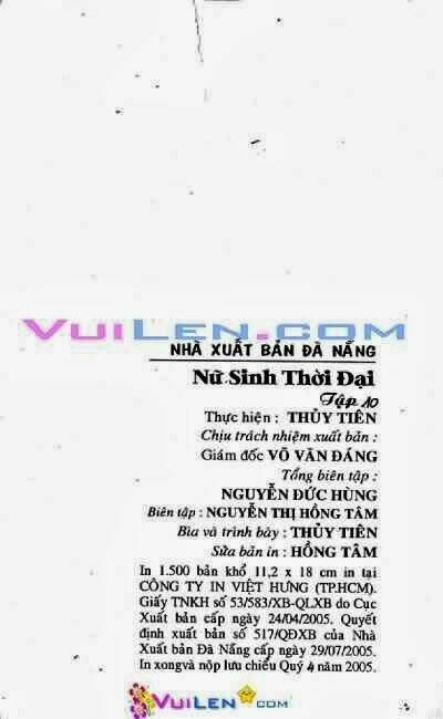 nữ sinh thời đại chapter 10 2