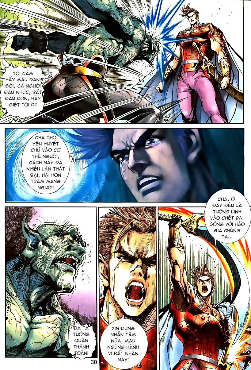 thần binh huyền kỳ 3+3.5 chapter 71 30
