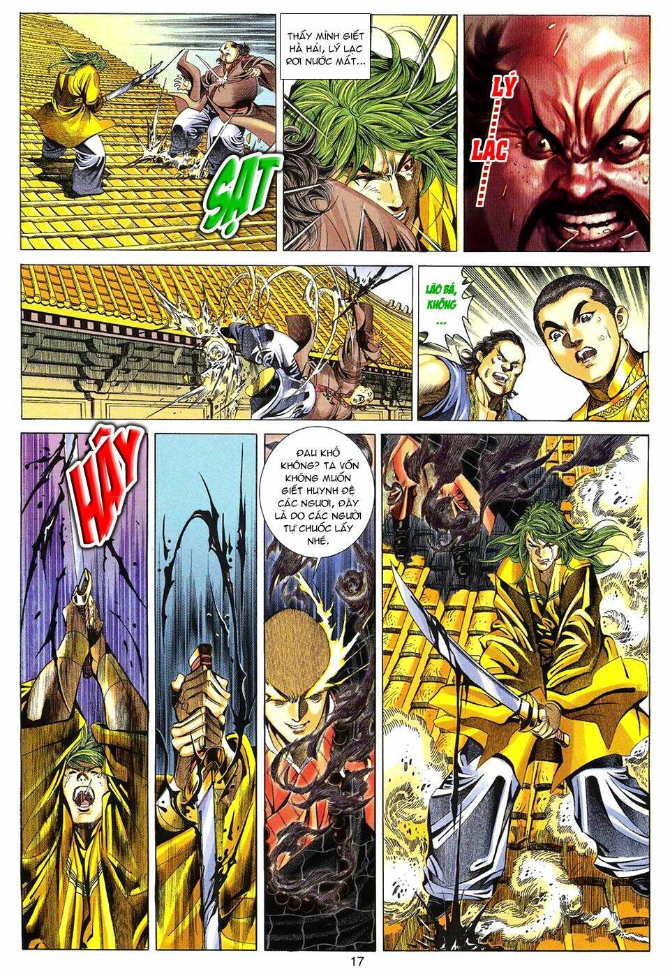 tuyệt thế vô song chapter 90 18