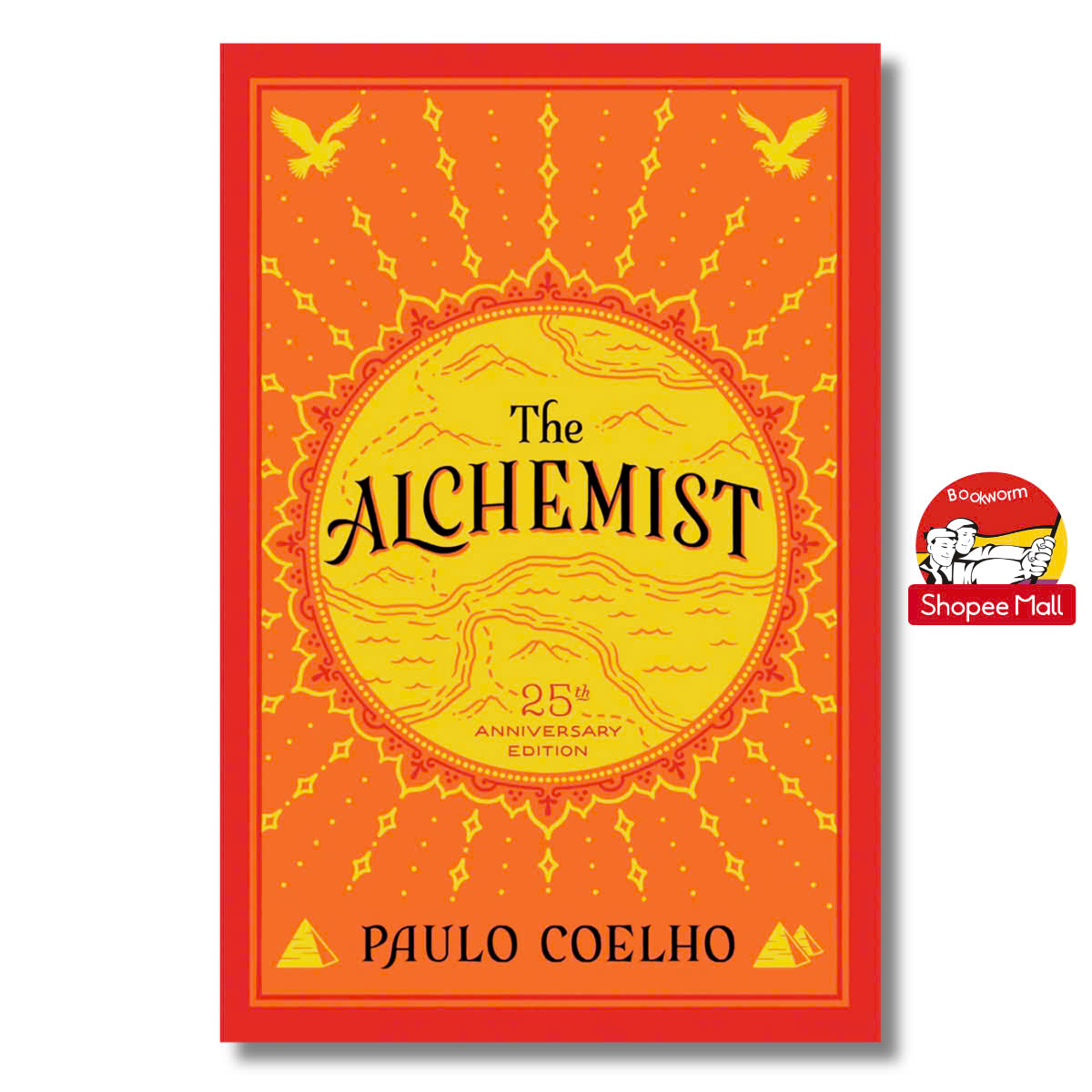 Sách - The Alchemist: A Modern Classic of Magic and Mysticism by Paulo Coelho - Tiểu thuyết Kinh điển