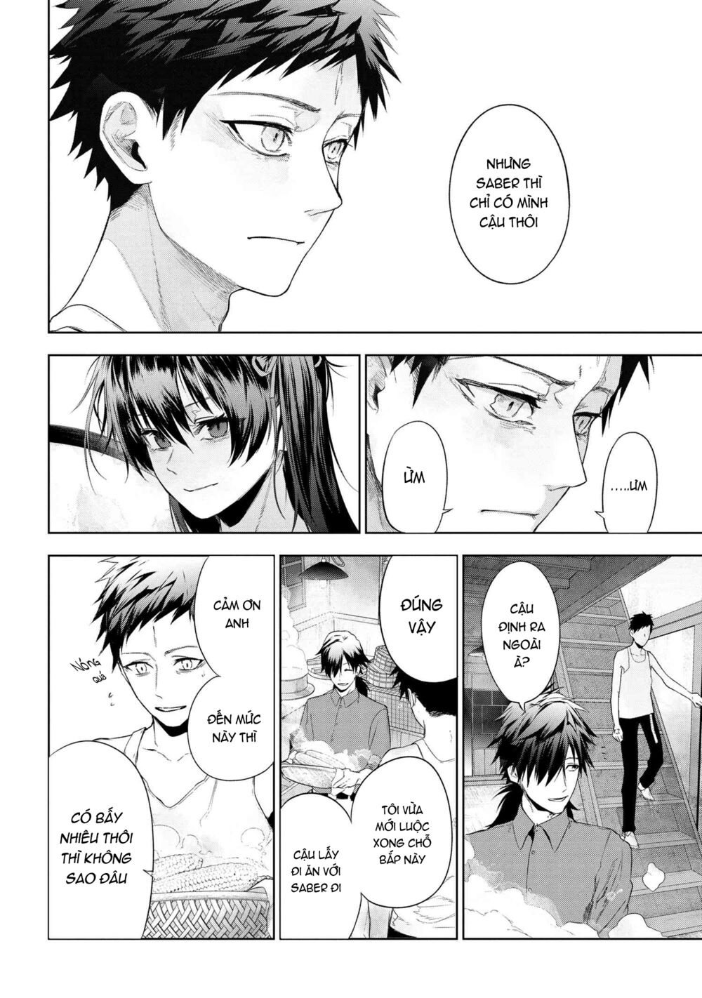 Fate/Type Redline - Truyền Kỳ Về Chén Thánh Đế Đô chapter 12.2 9