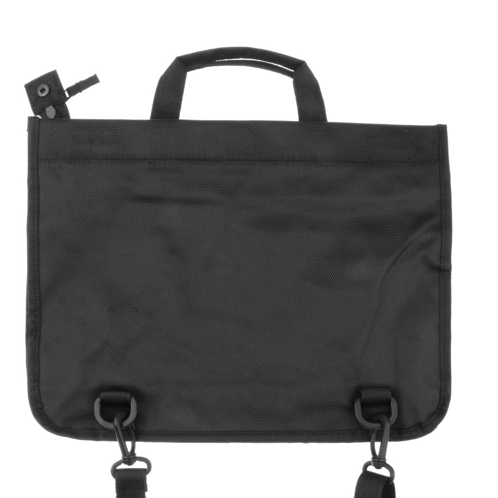 Sunnimix Nhạc Cụ Bàn Phím Piano Túi Cầm Tay Đeo Vai Túi Satchel