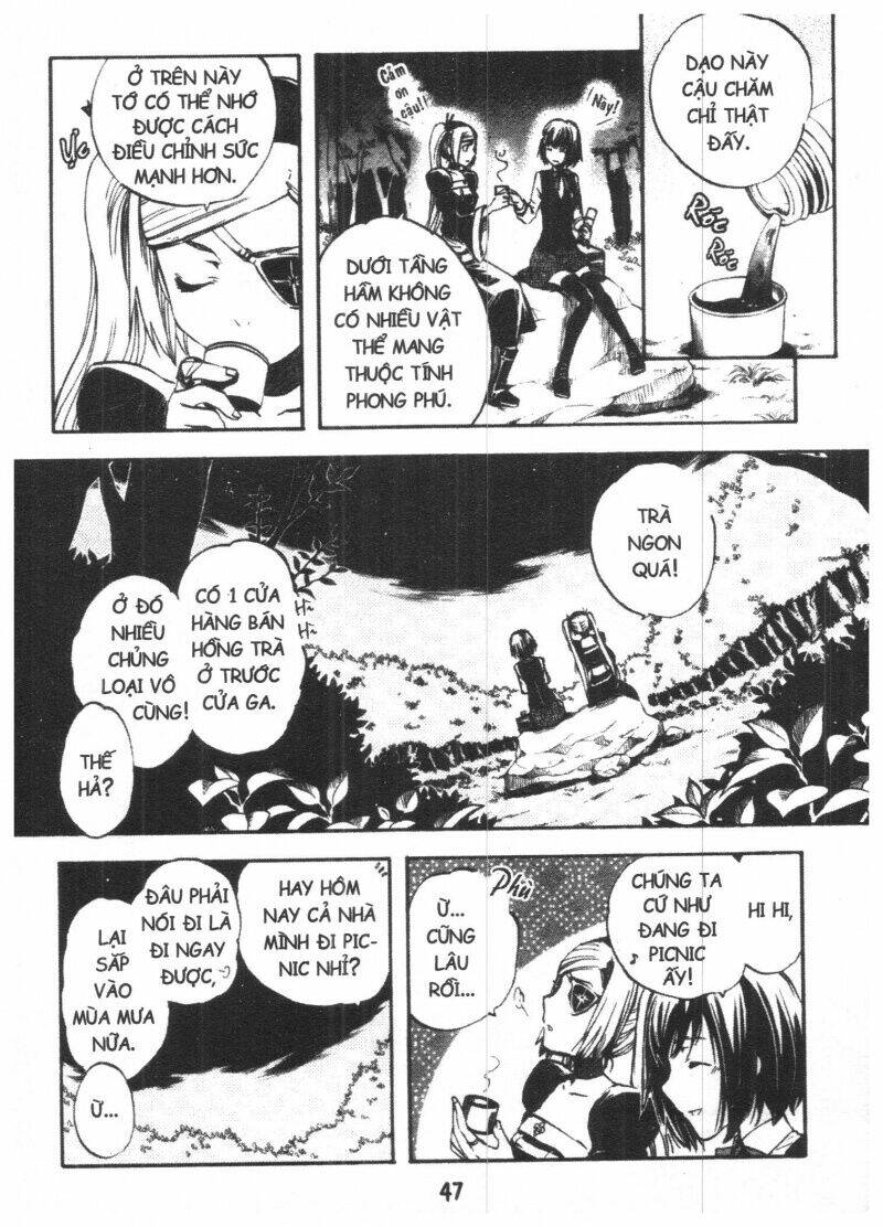 thần vệ nữ và ác quỷ - venus versus virus chapter 7 43