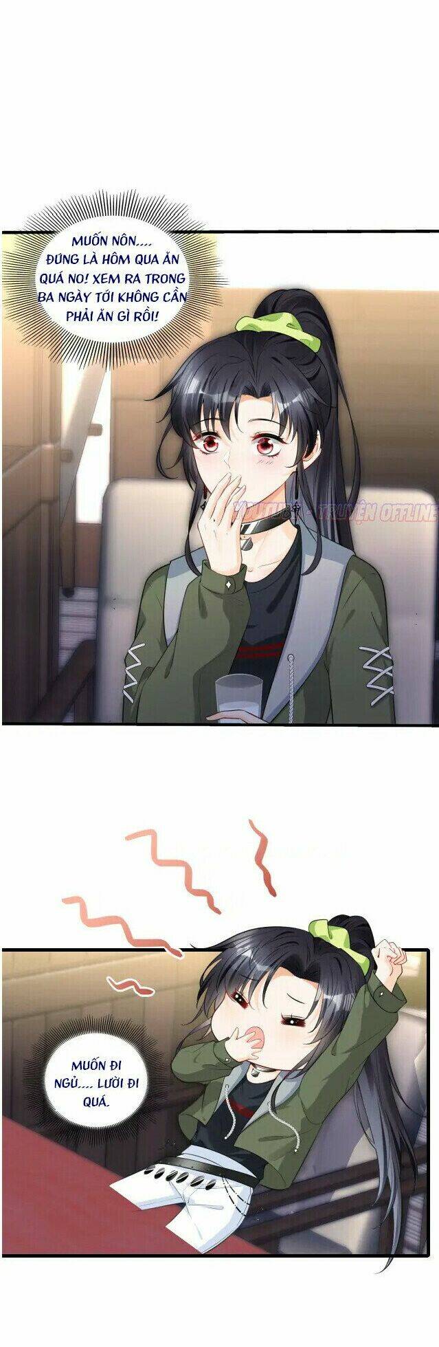 tôi trở thành tổ tông của 5 vị đại lão chapter 49 13