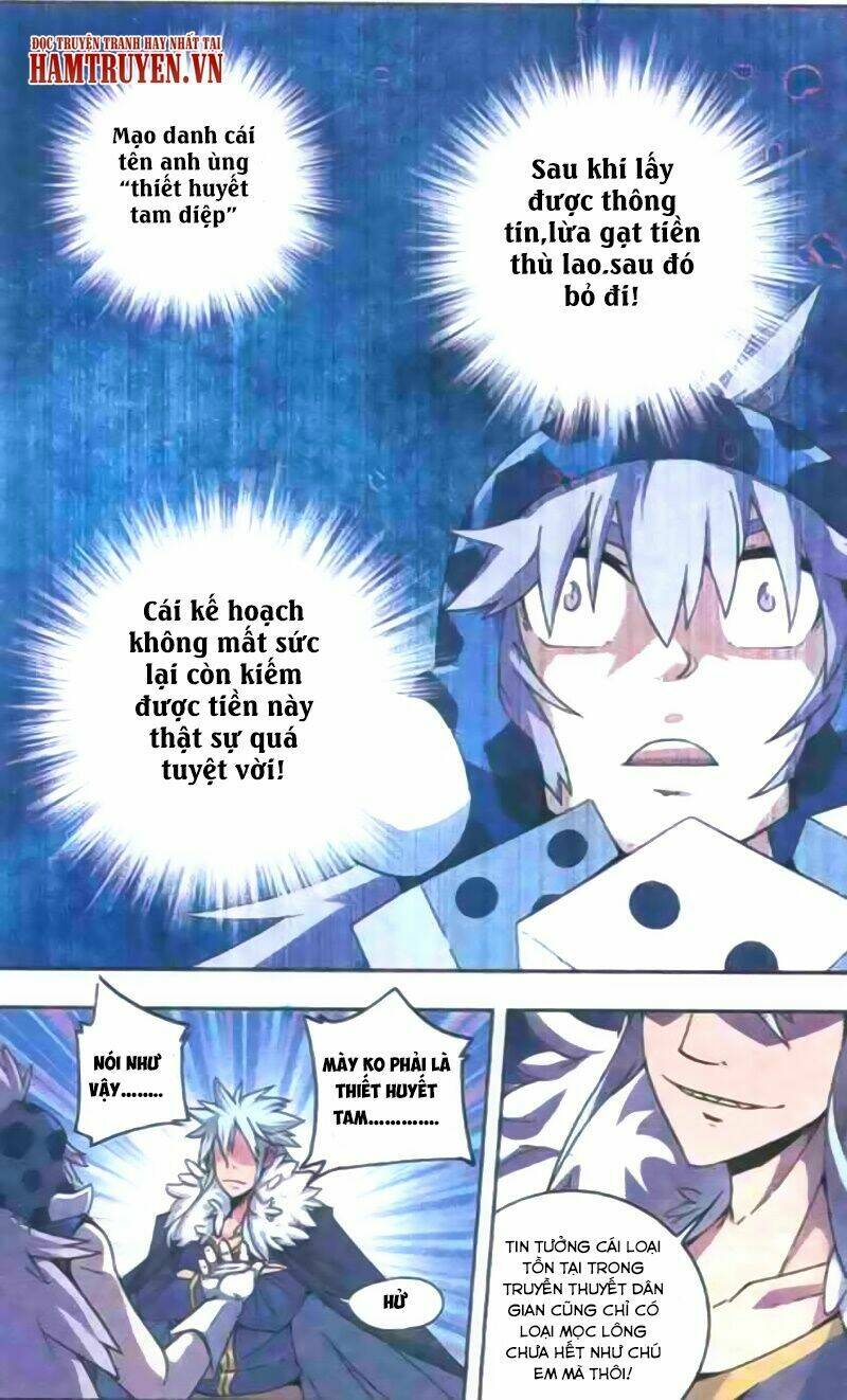 thiết huyết tam diệp đoàn chapter 1 26