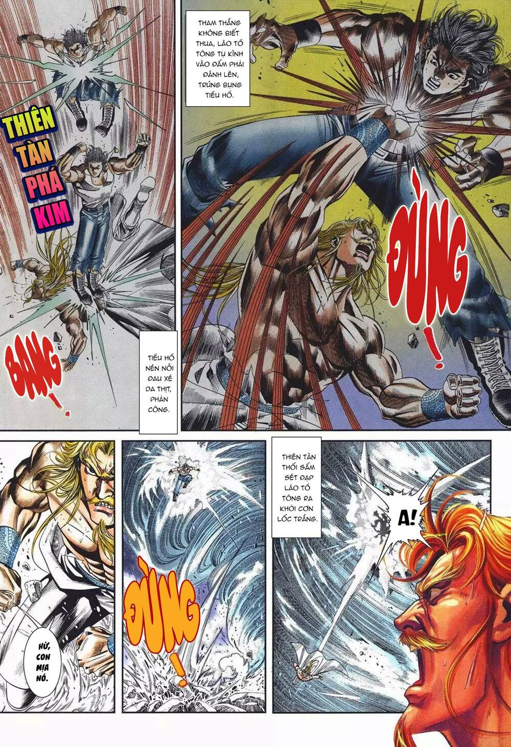 cựu tác long hổ môn chapter 1100 24