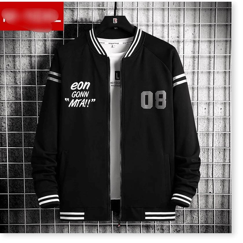 Áo khoác dù bomber unisex