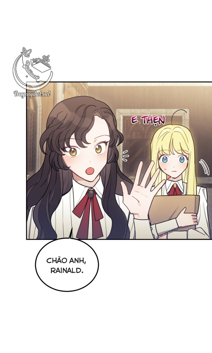 tôi xin trịnh trọng từ chối nam chính! chapter 8.1 28