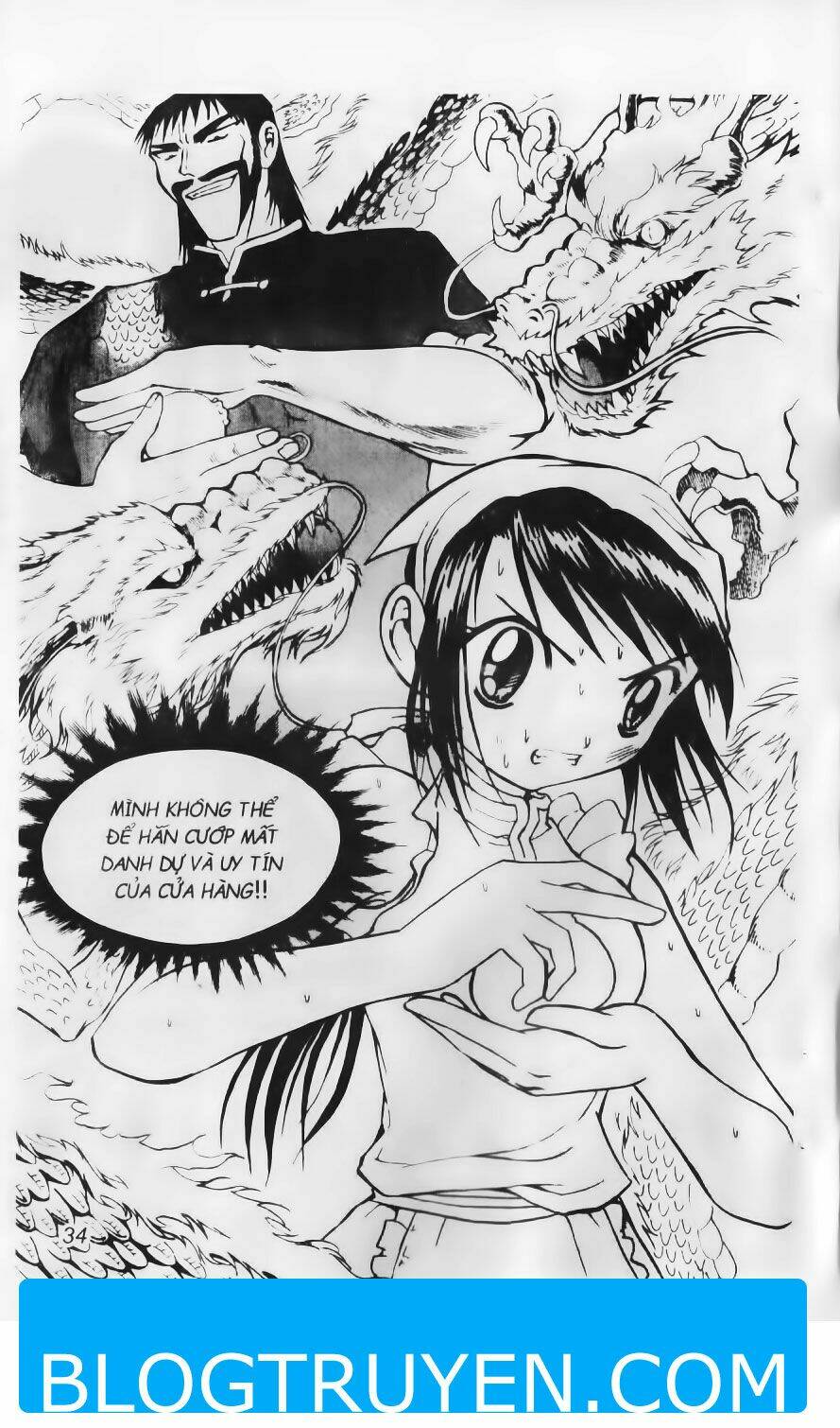 shin gumiho - hội pháp sư chapter 23.1 11