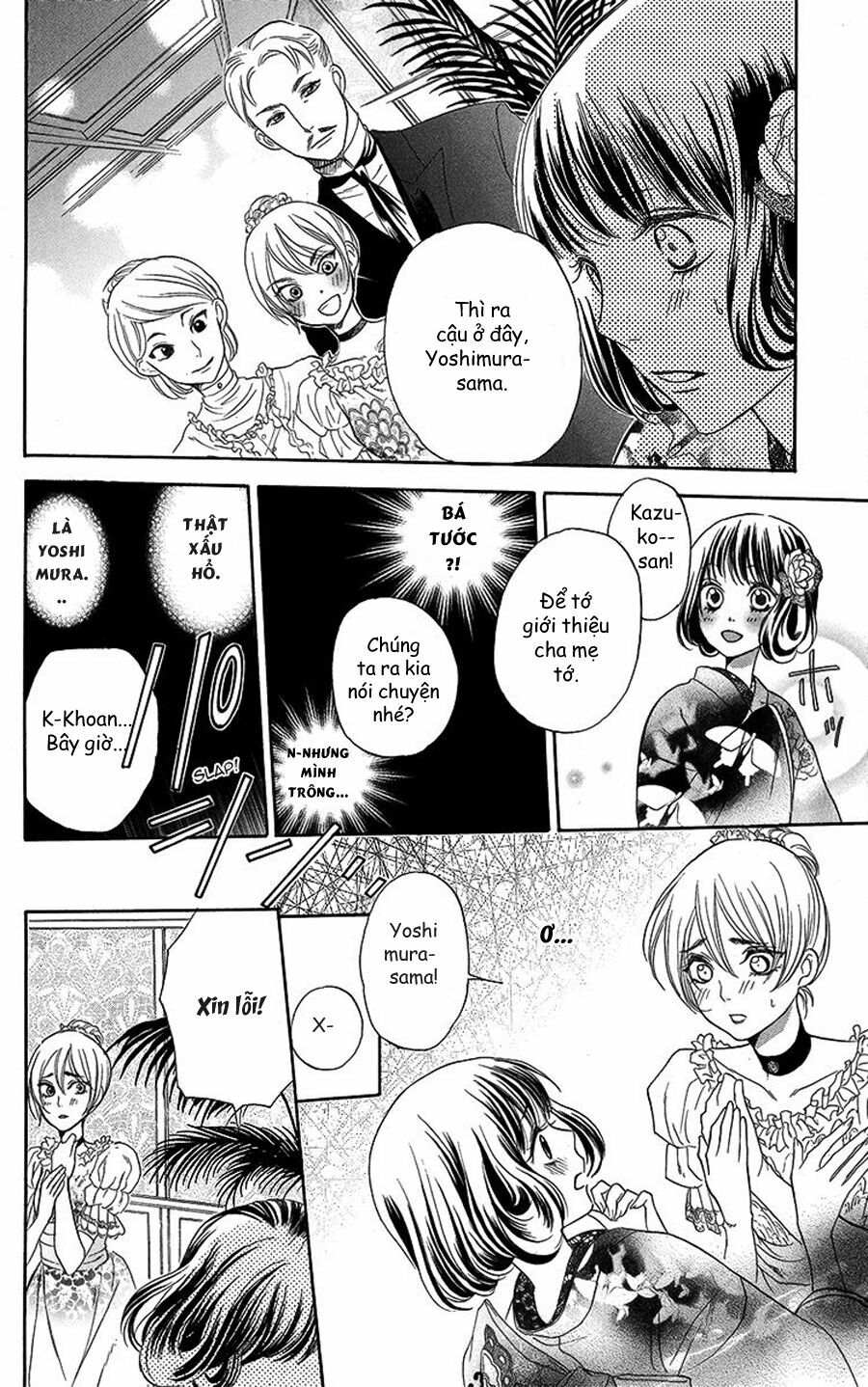 tài xế riêng của đại tiểu thư chapter 3 26