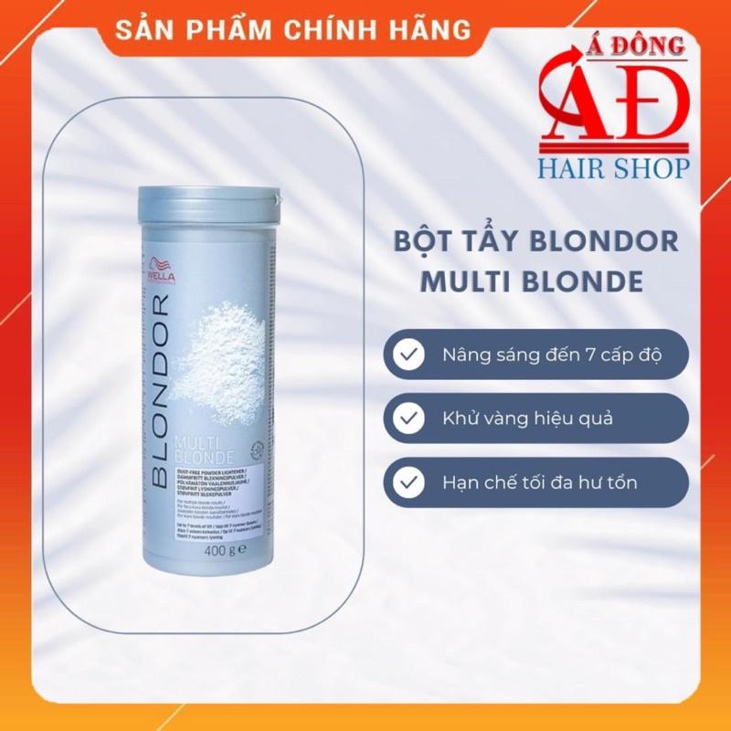 BỘT TẨY TÓC CAO CẤP WELLA BLONDOR CHÍNH HÃNG 400g