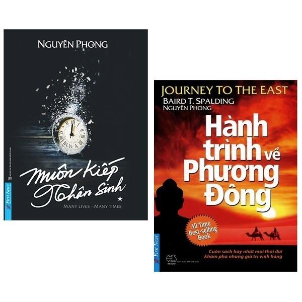 Combo Sách Muôn Kiếp Nhân Sinh + Hành Trình về Phương Đông - FirstNews