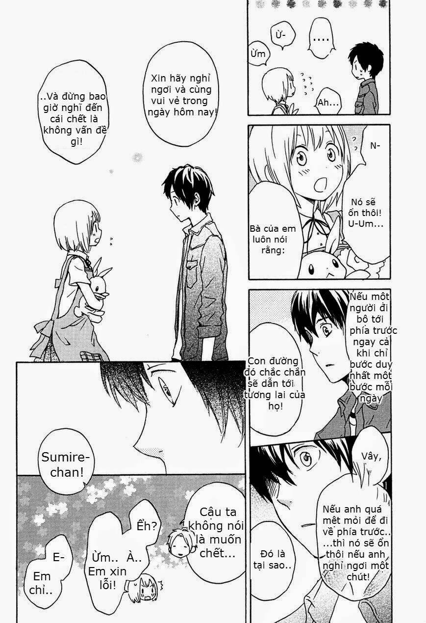 kokoro kimiiro sakurairo chapter 8 8