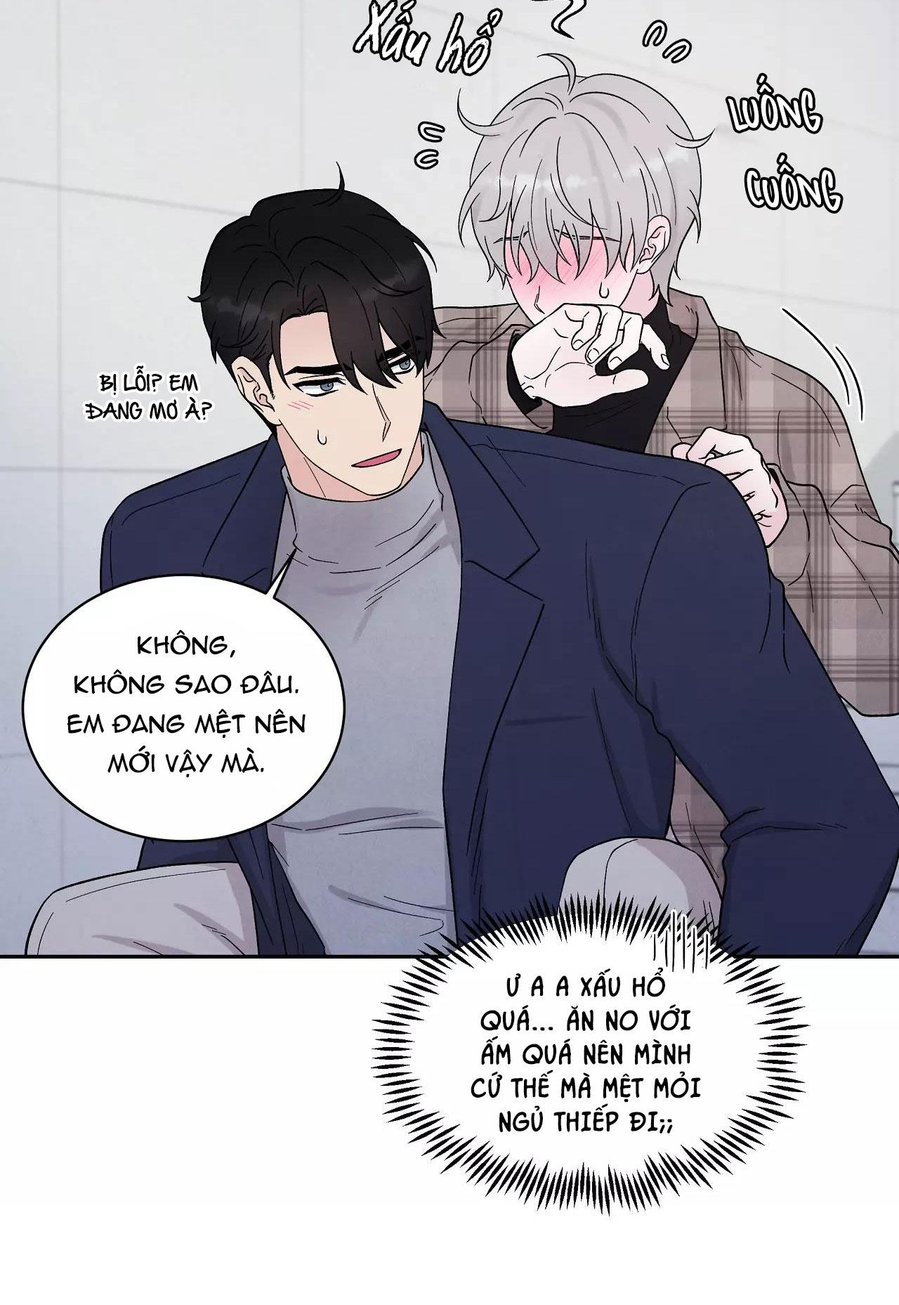 nếu không là định mệnh thì là gì? chapter 14 13