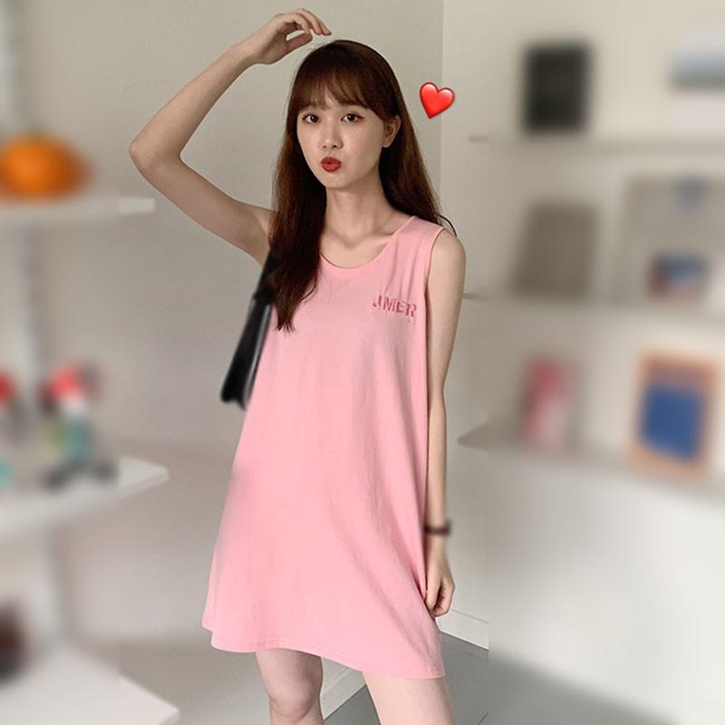 Women's Fashion Letter Sports Leisure Sleeveless Vest