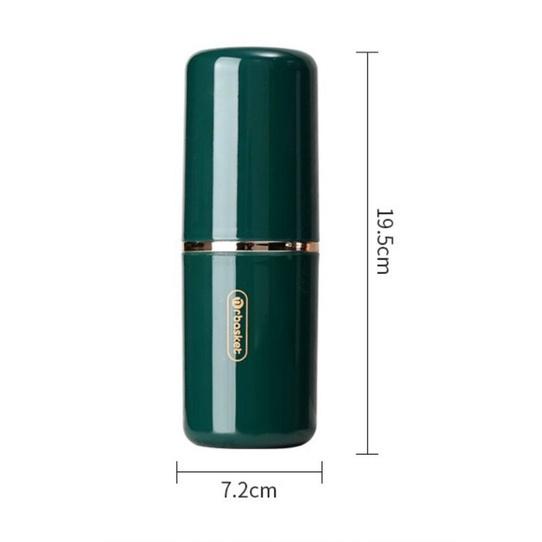 Cốc Đựng Bàn Chải Đánh Răng Cao Cấp Khi Đi Du Lịch 2 in 1, Hộp Đựng Kem Đánh Răng Cầm Tay Cực Kì Tiện Dụng
