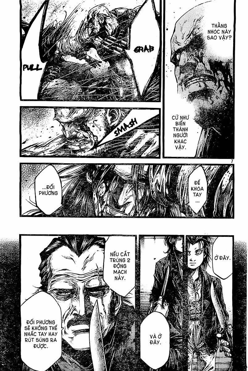 green blood chapter 41 7