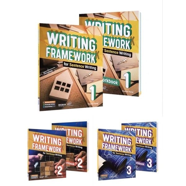 Writing framework 18q - bộ nhập màu