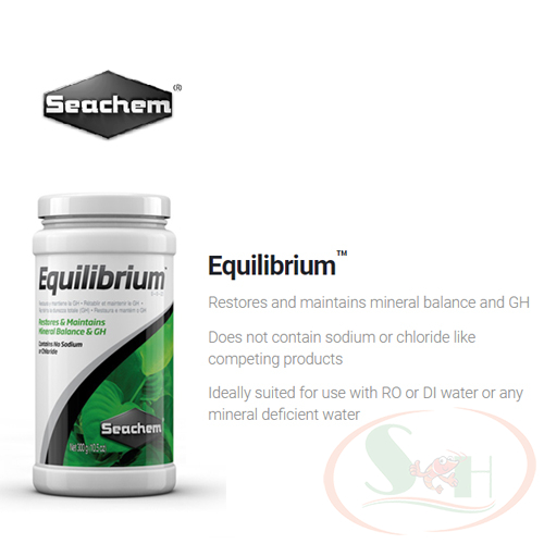 Khoáng bột Seachem Equilibrium cao cấp bổ sung gh bể cá tép thủy sinh