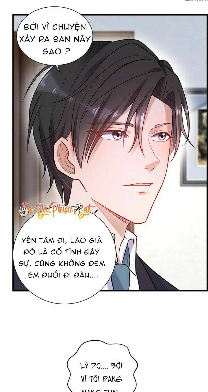 tổng tài truy thê: phu nhân đừng hòng trốn chapter 32 11