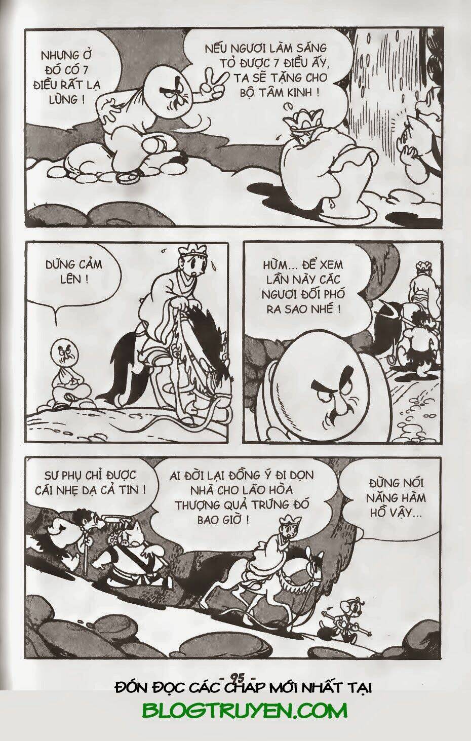 tôn ngộ không chapter 36.1 11