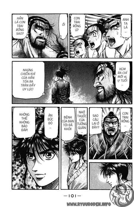 chú bé rồng - ryuuroden chapter 99 3