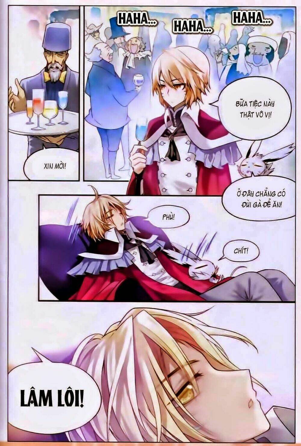 bàn long giới chỉ chapter 67 6