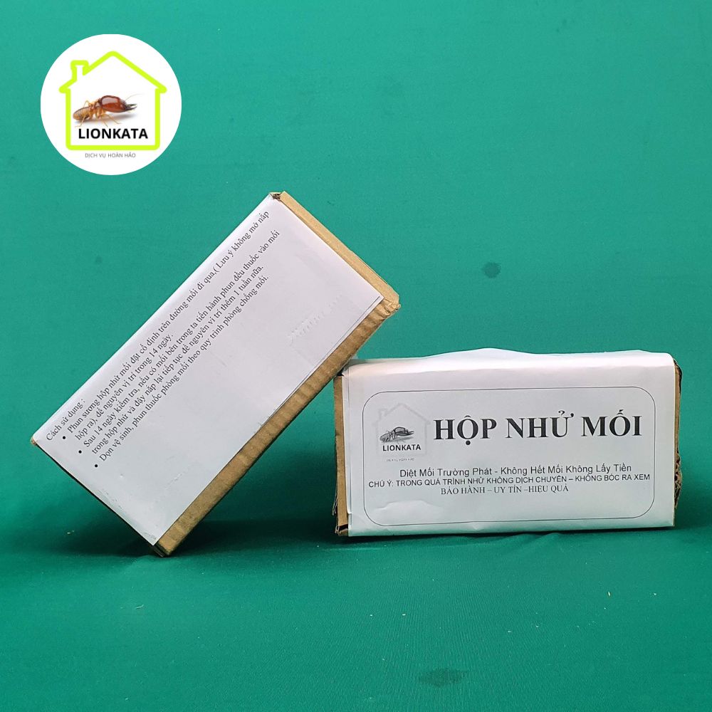 Combo 02 Hộp nhử mối