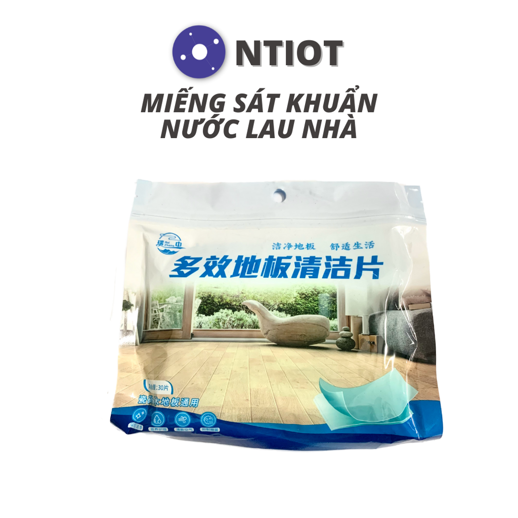Miếng sát khuẩn nước lau nhà cho robot hút bụi - Hàng chính hãng